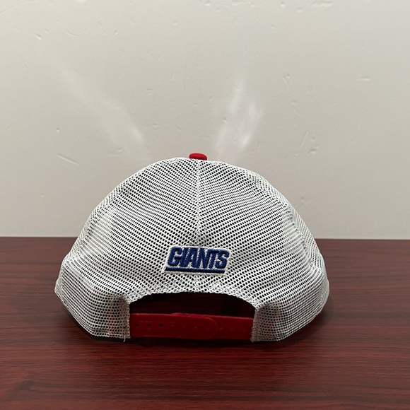 New Era, 9Fifty Snapback Hat, New York Giants - Picture 3 of 9